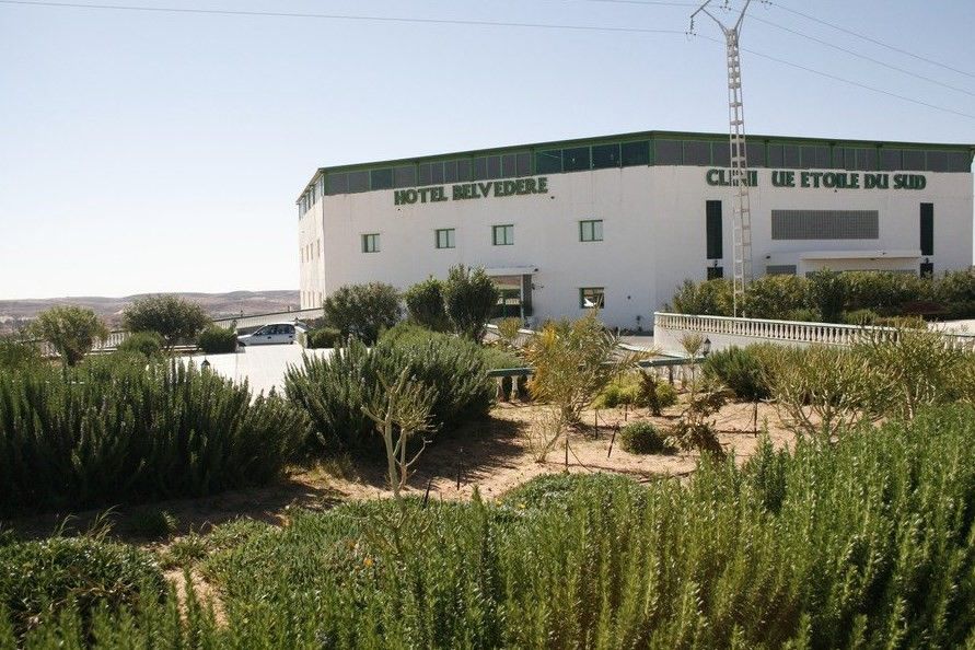 Hotel Belvedere Ghardaia Exterior foto