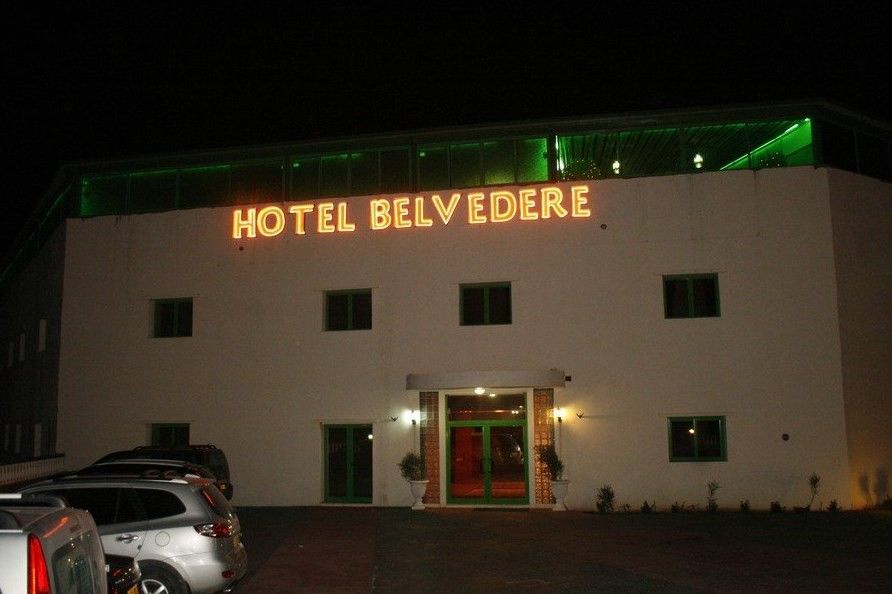 Hotel Belvedere Ghardaia Exterior foto