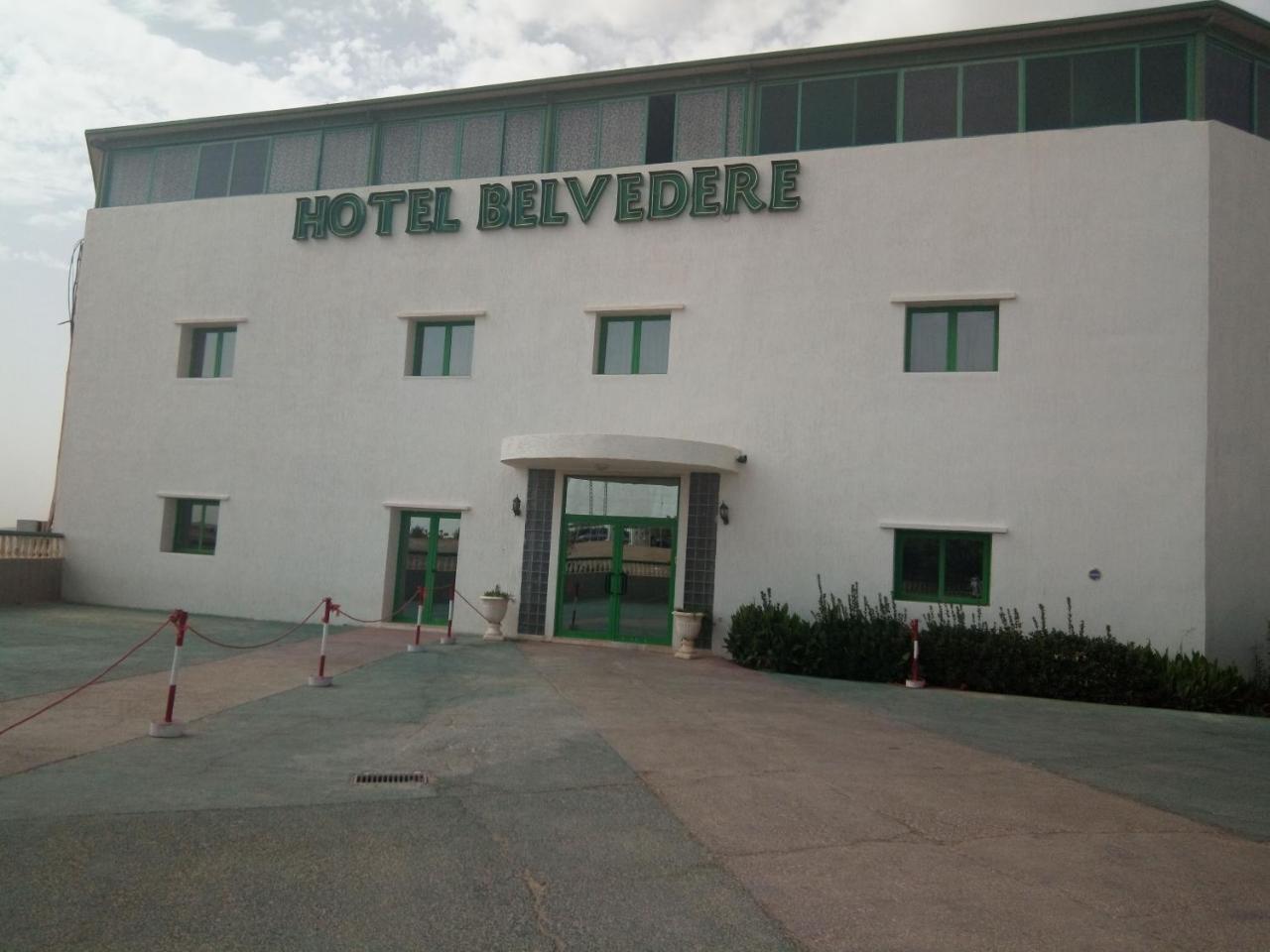 Hotel Belvedere Ghardaia Exterior foto