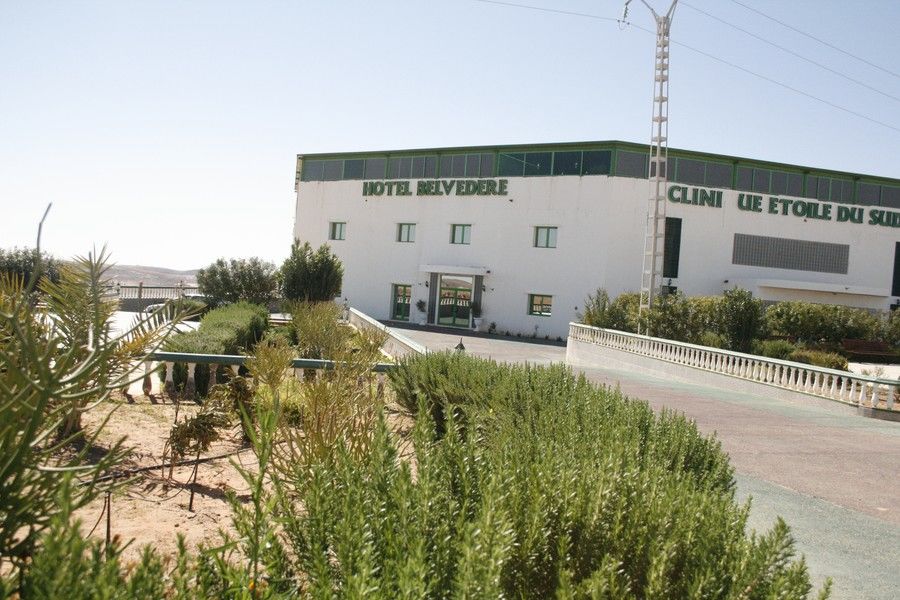 Hotel Belvedere Ghardaia Exterior foto