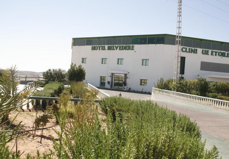 Hotel Belvedere Ghardaia Exterior foto